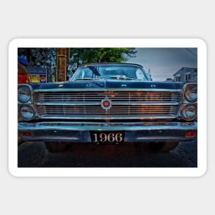 1966 Ford Fairlane GT Sticker